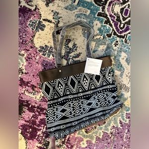 Thirty-One reversible tote